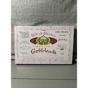 SUSAN BRANCH Girlfriends 22 Rubber Stamps Set #4267L